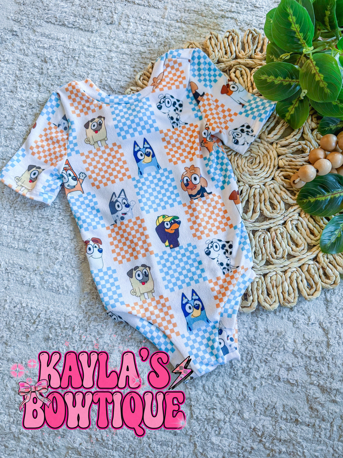 Blue heeler Short Sleeve Leo 12/18