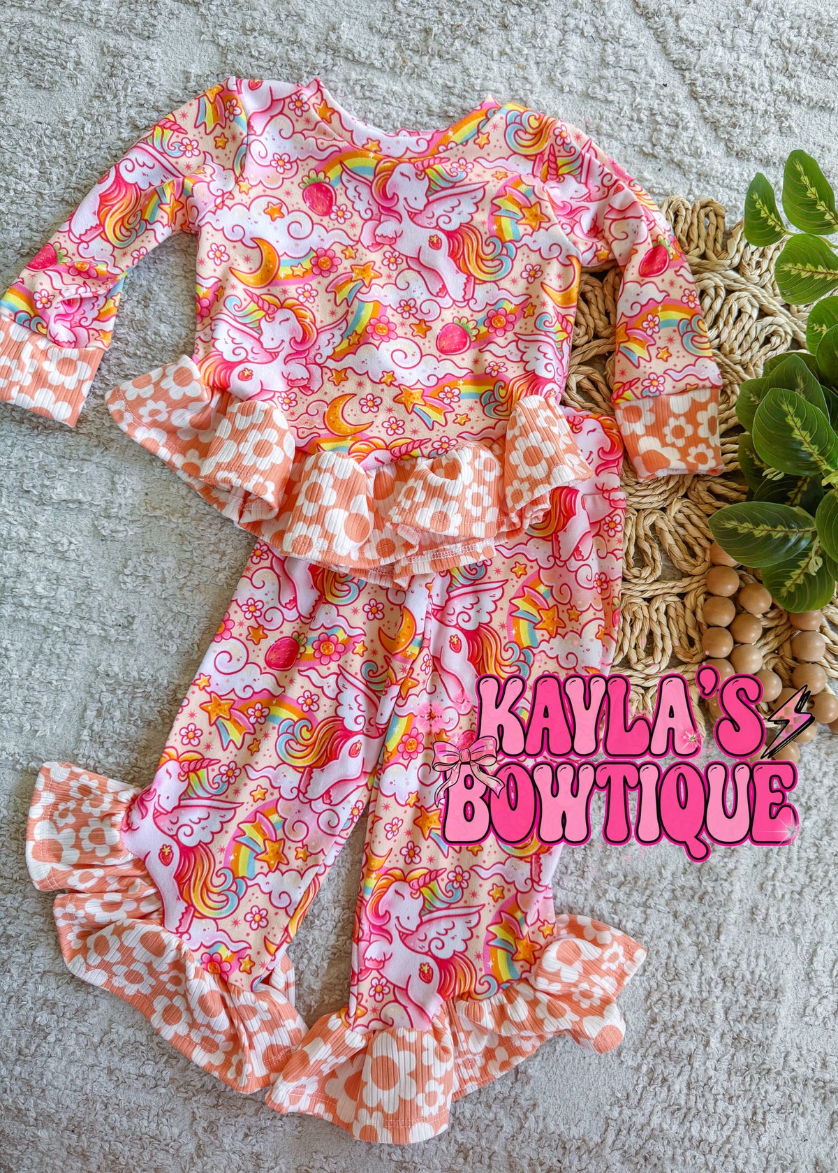 Unicorn Jasmine Set 12/18