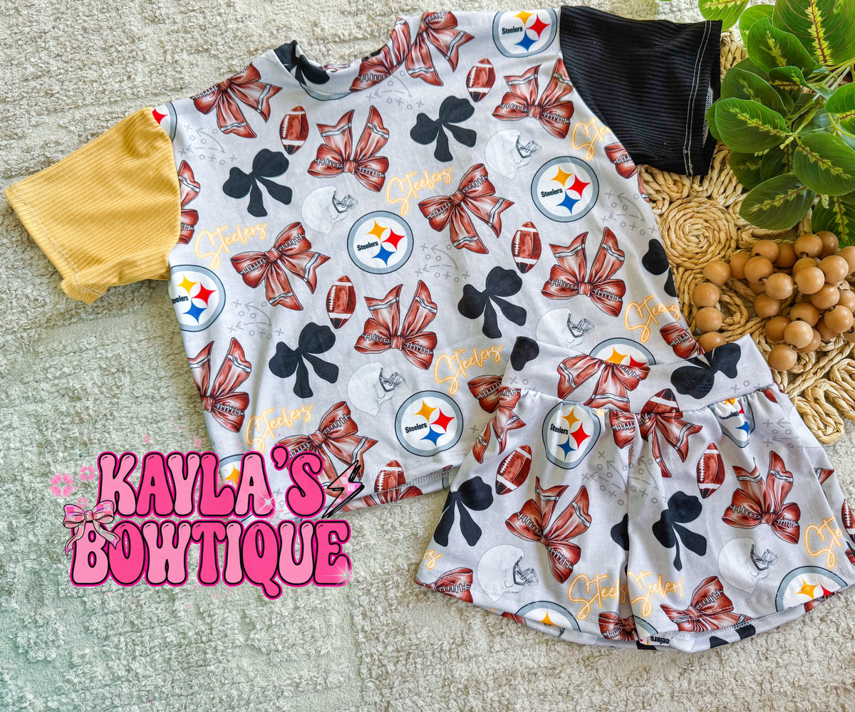 Steelers Comfy Set 18/24