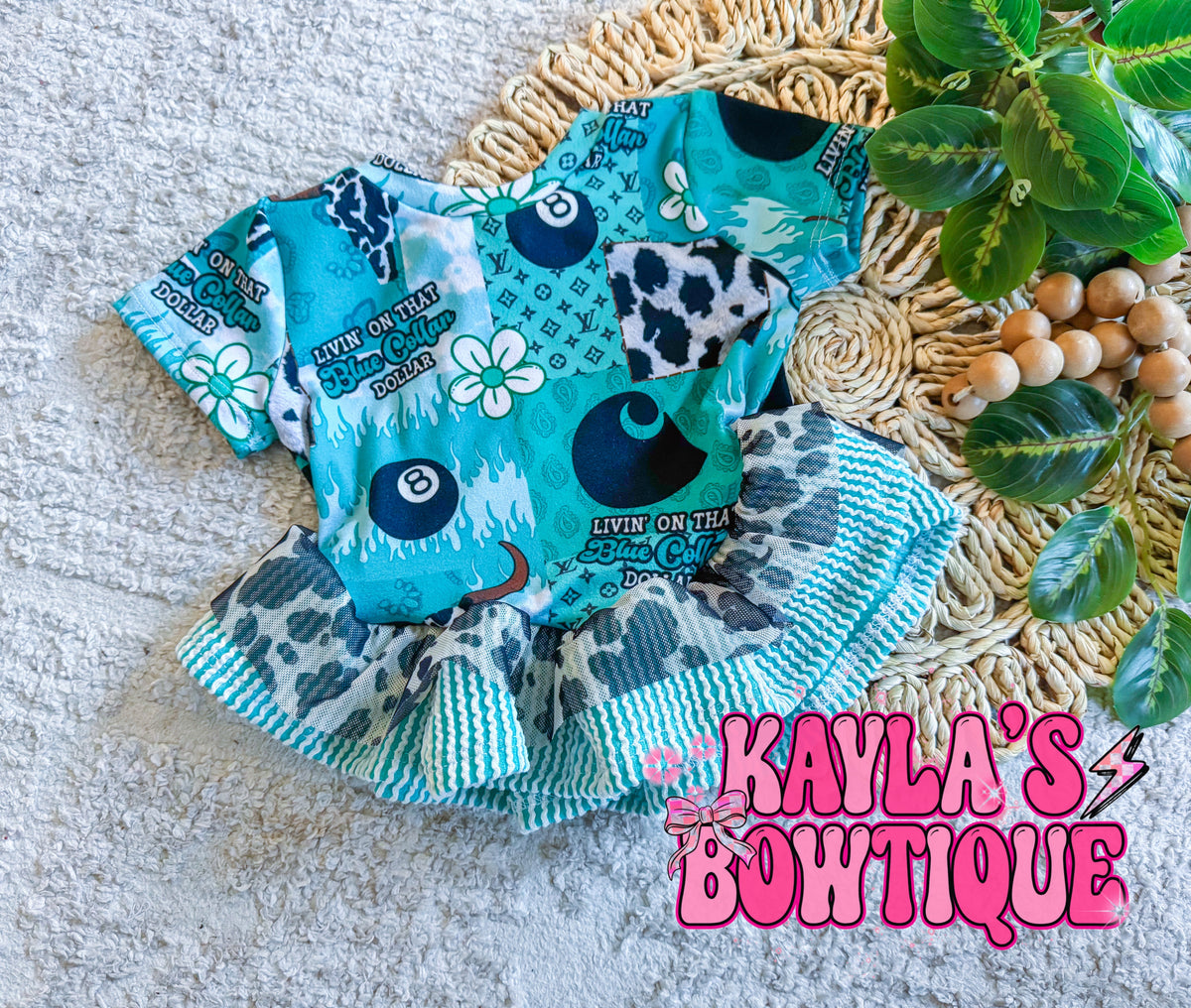 Blue Collar Jasmine Top 6/9