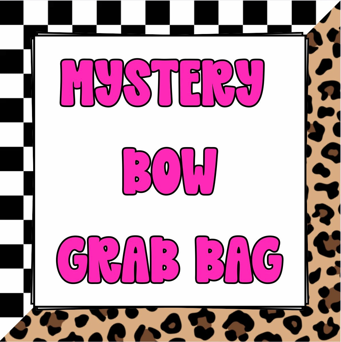 Mystery Bow Grab Bag