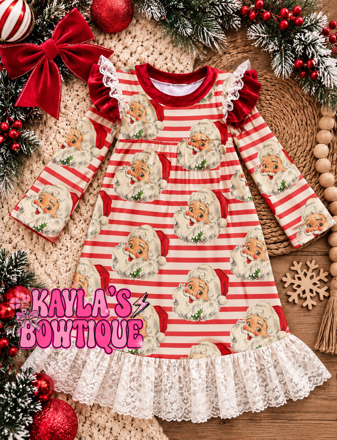Santa Gown