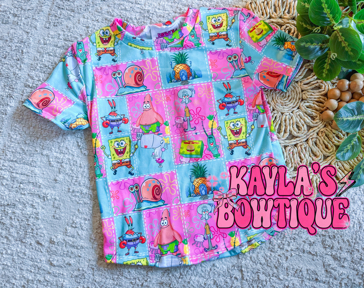 Sponge Carter Tee 5T