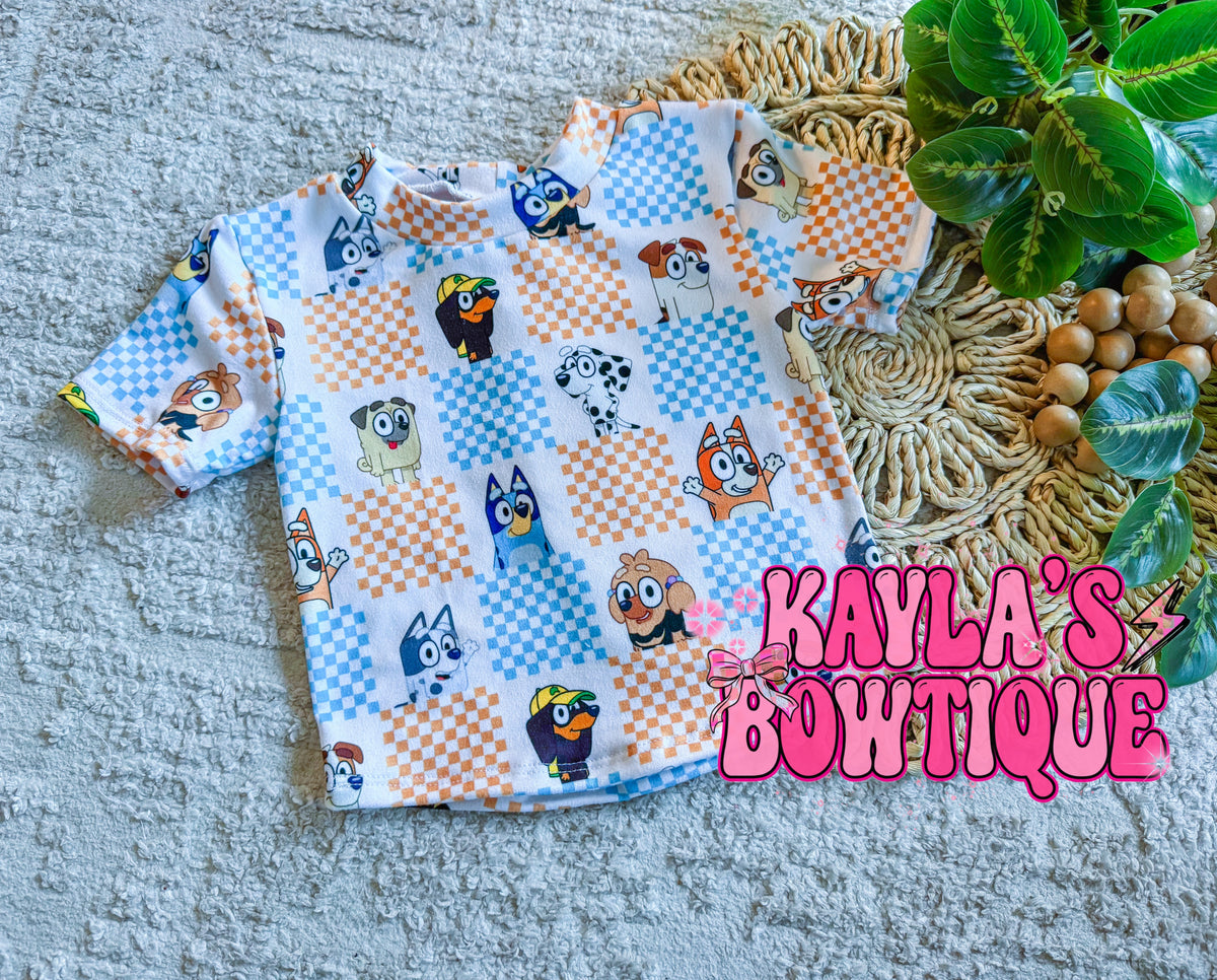 Blue heeler Carter Tee 6/9