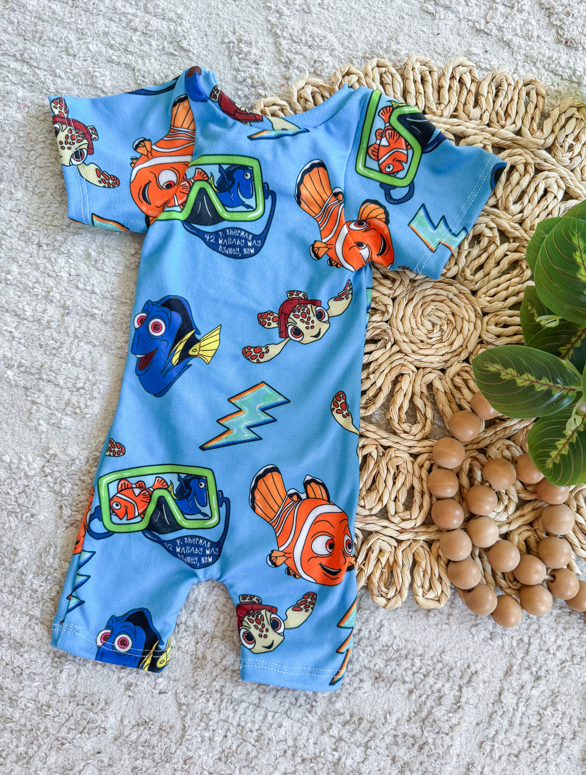 Ollie romper 0/3 months