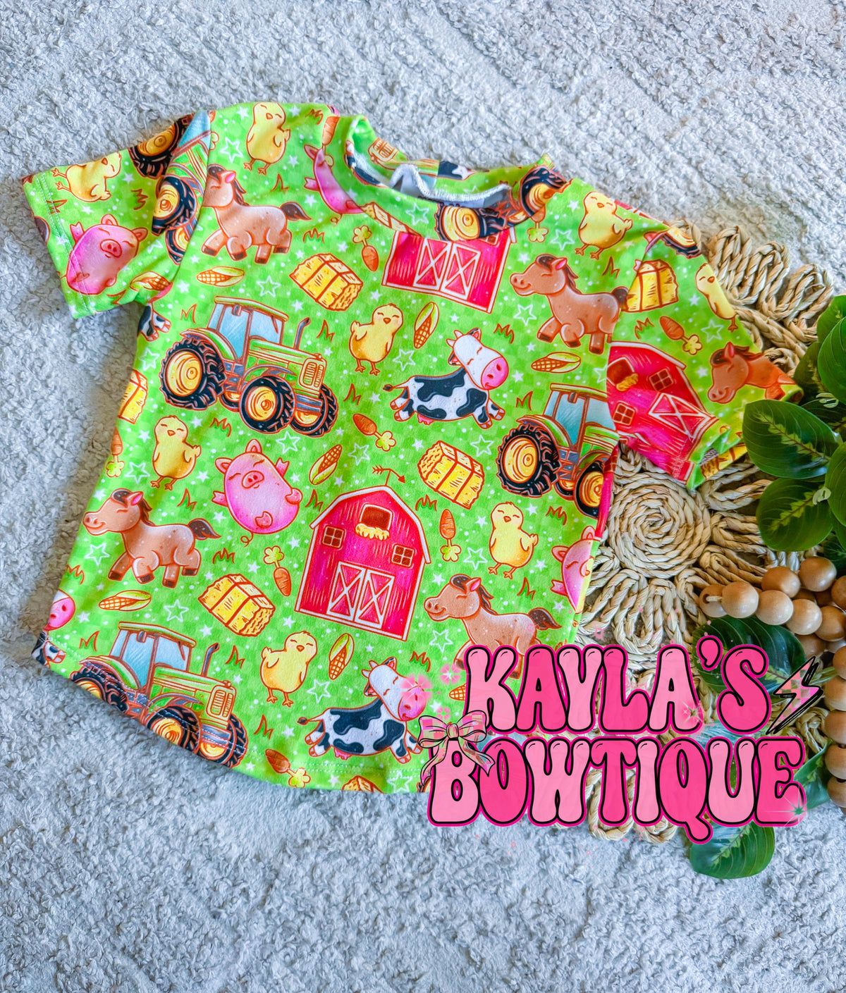 Farm Carter Tee 2T