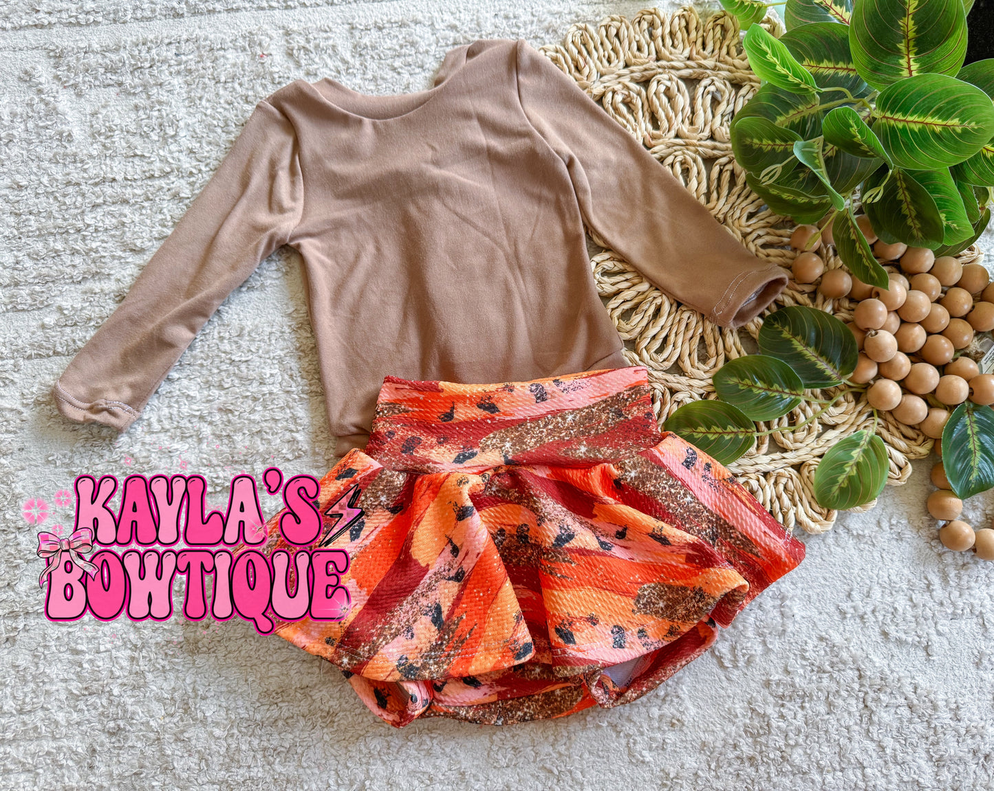 Bella Leo & Skirted Bummies 3/6