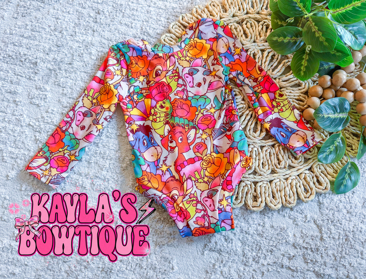 Magic Animals Long Sleeve Leo 3/6