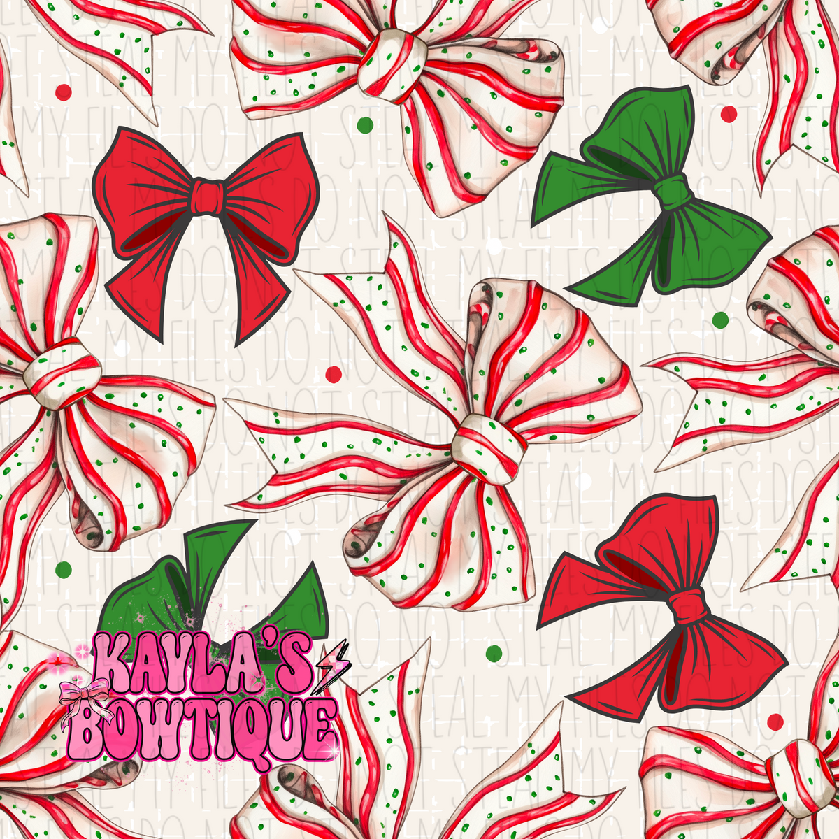 Christmas bows Pinafore Romper