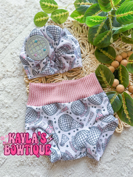 Bummie & bow set 6/9