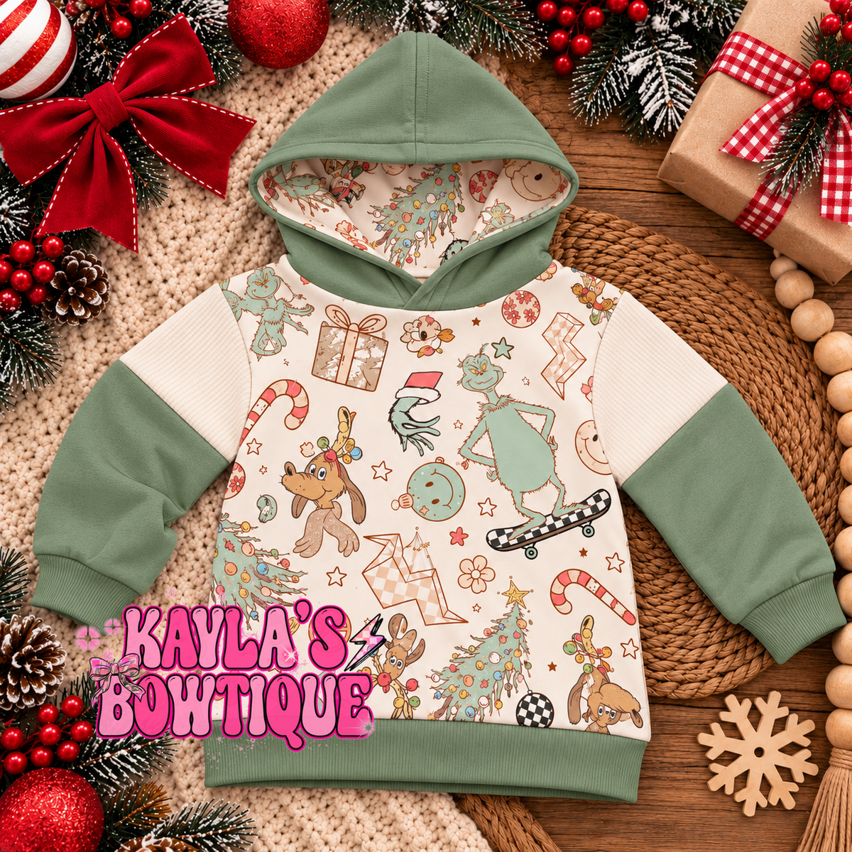Green Guy Hoodie