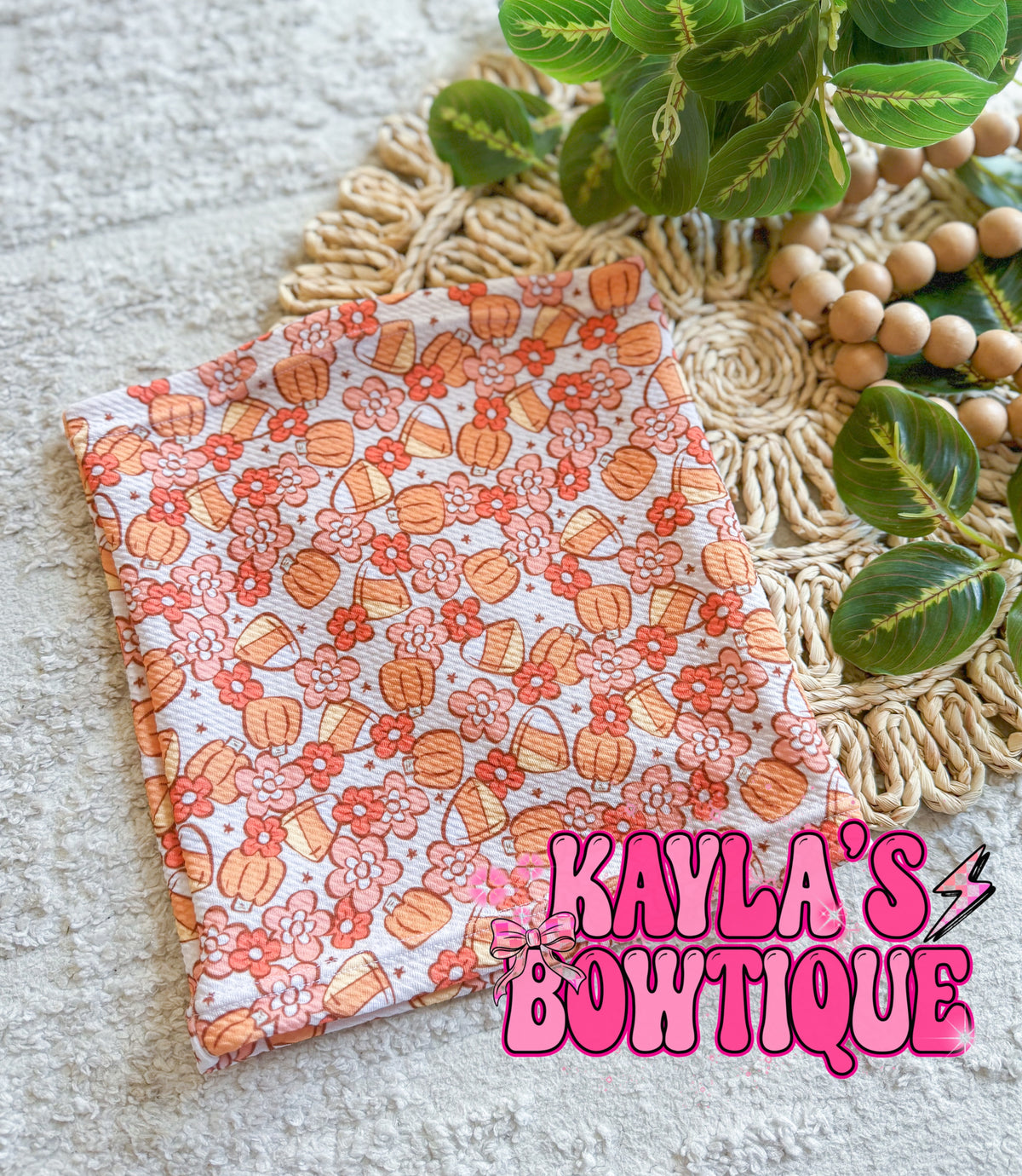 Candy corn tube top 4T
