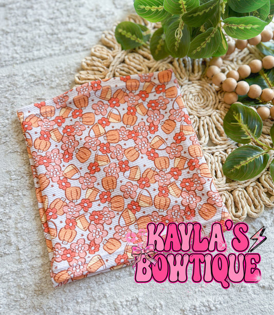 Candy corn tube top 4T