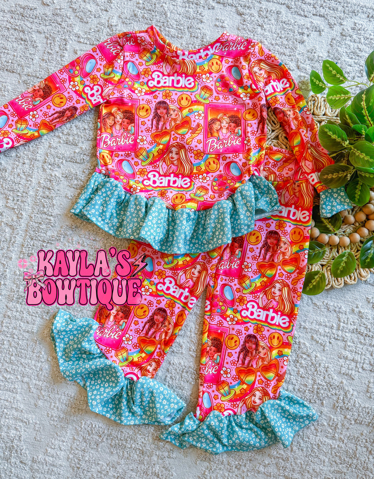 Doll Jasmine Set 5T