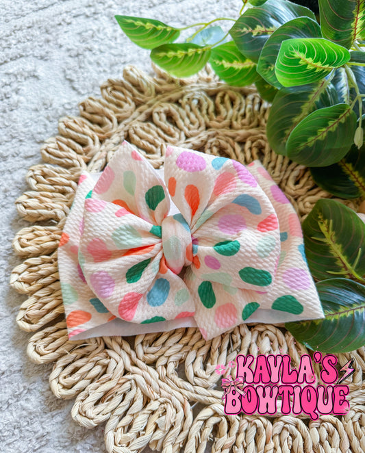Baby messy wrap