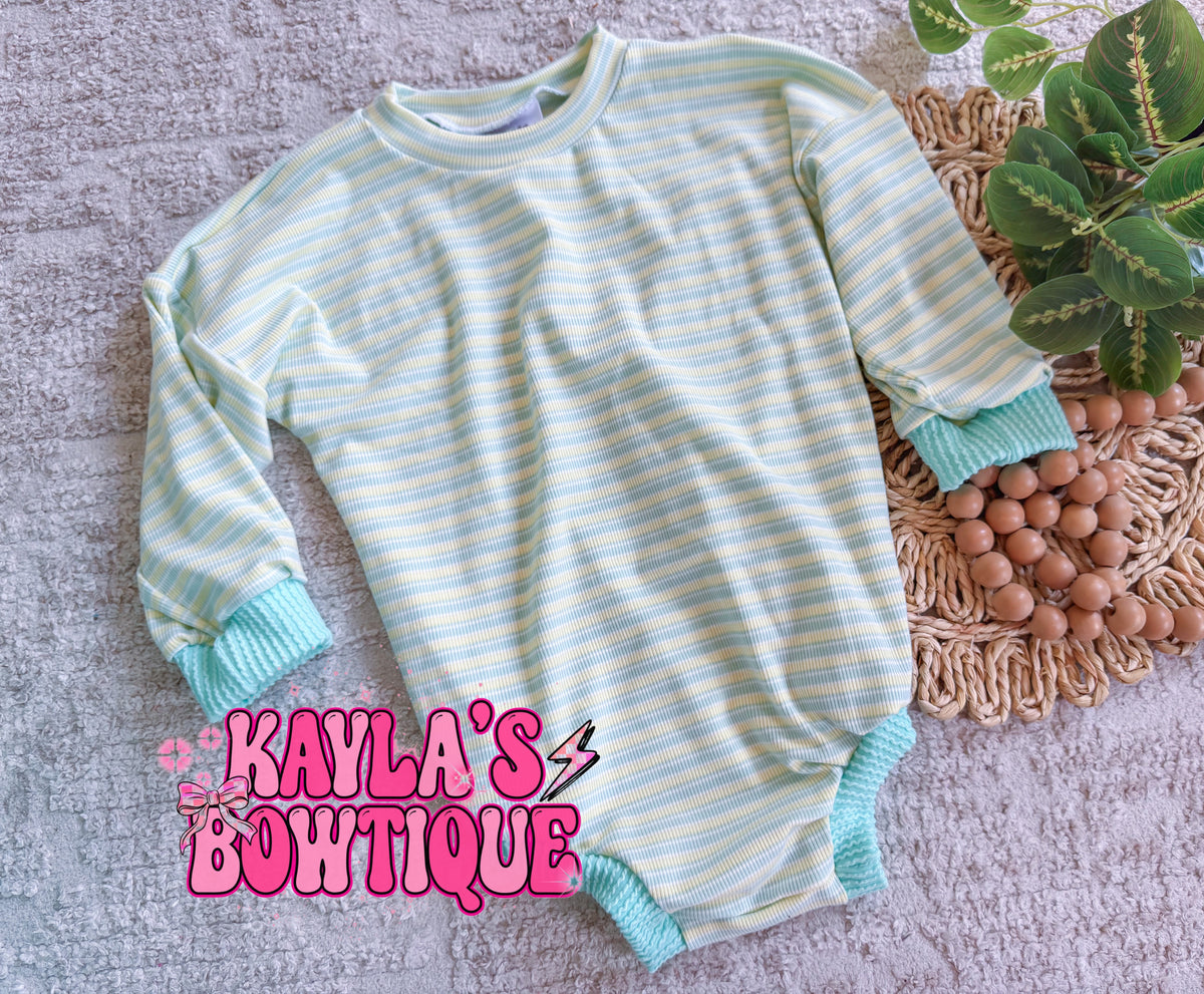 Sweater Romper 18/24