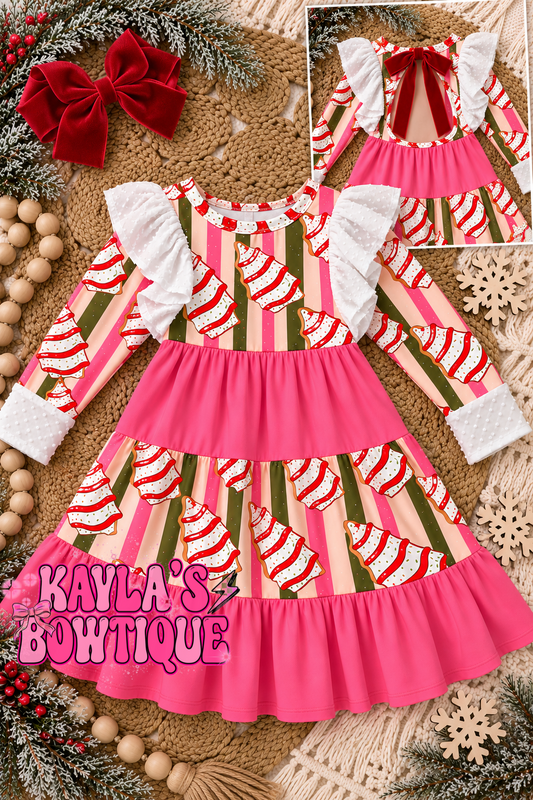 Christmas Cakes Ruthy Dress Youth