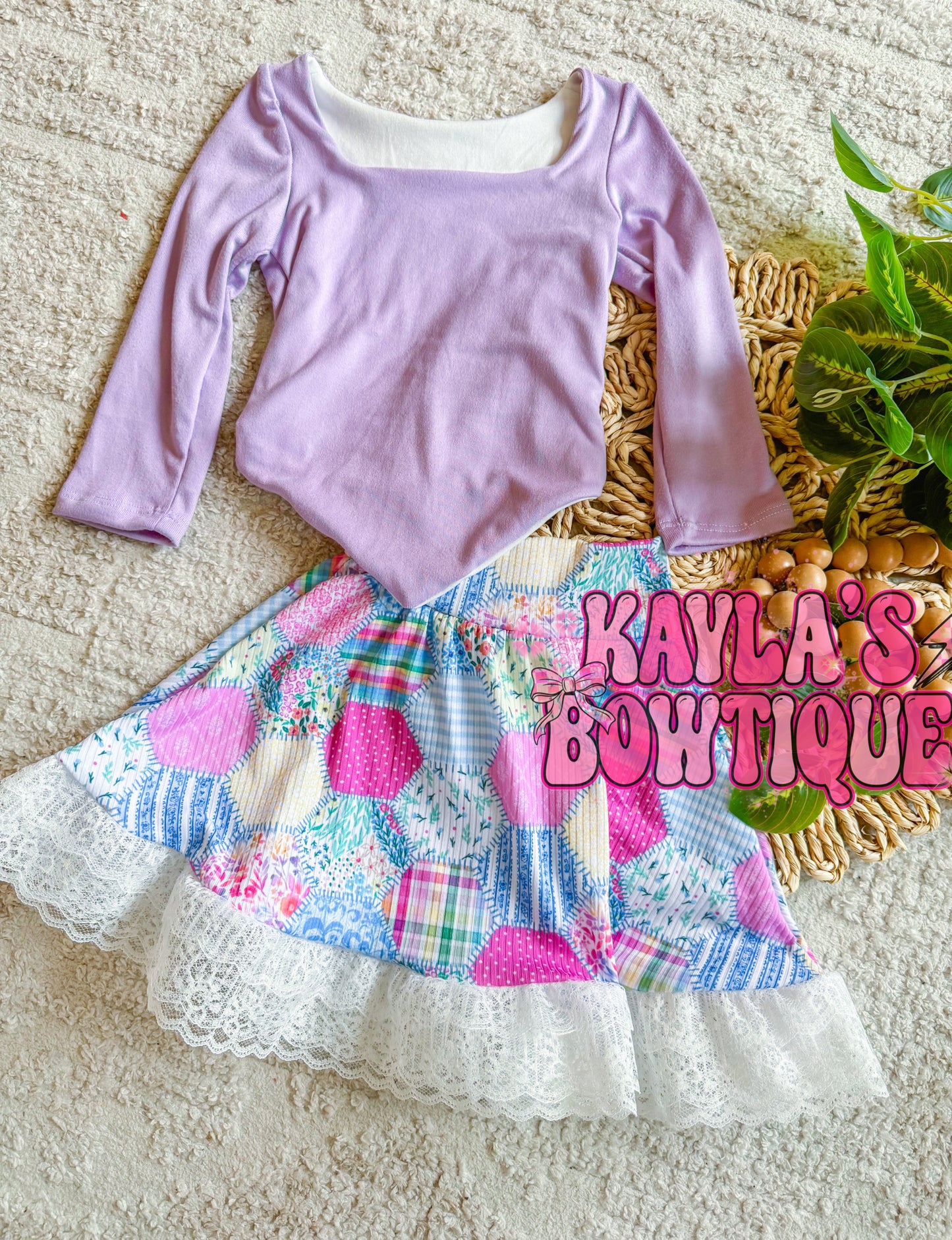 Bianca top & Isabella Skirt 12/18