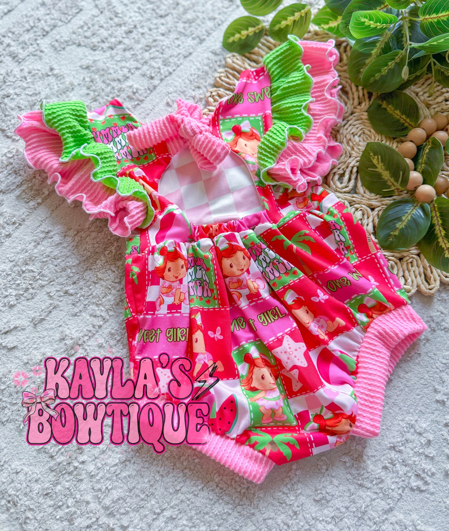 Strawberry Emory Bubble 12/18