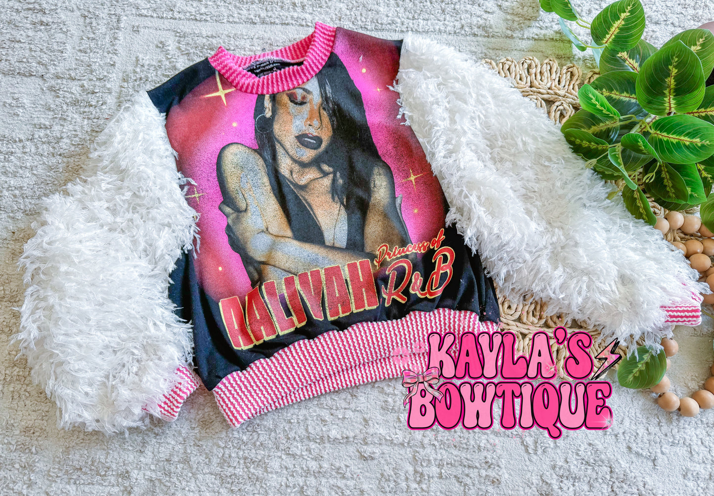 Upcycle Sad Girl Crew 4T