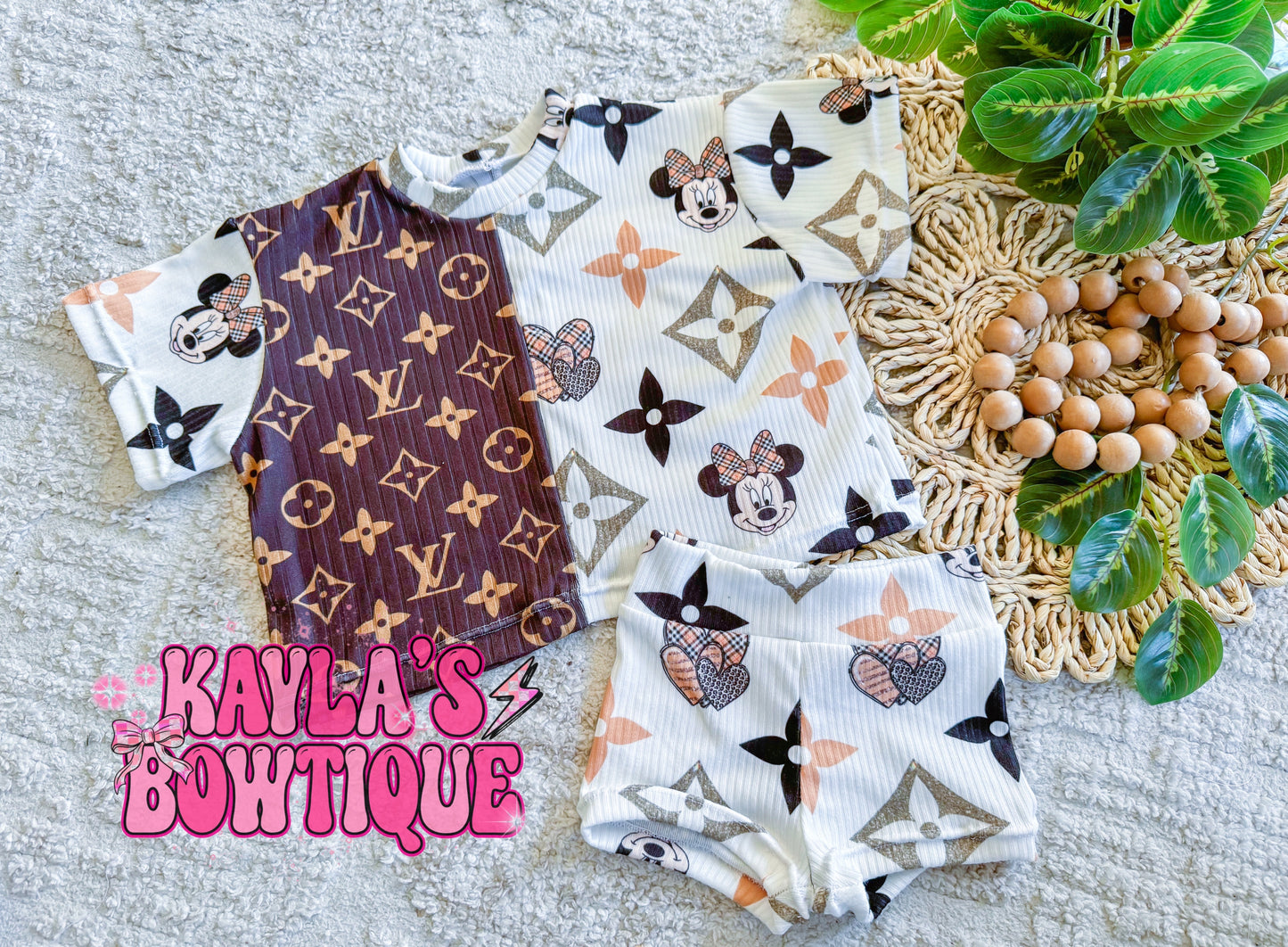 Minnie Split Comfy Set 3/6