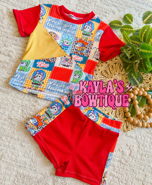 Aiden set 12/18 months