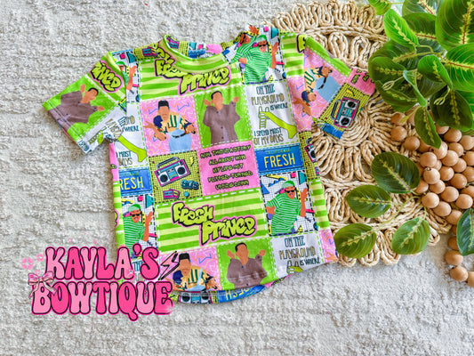 Fresh Prince Tee 12/18