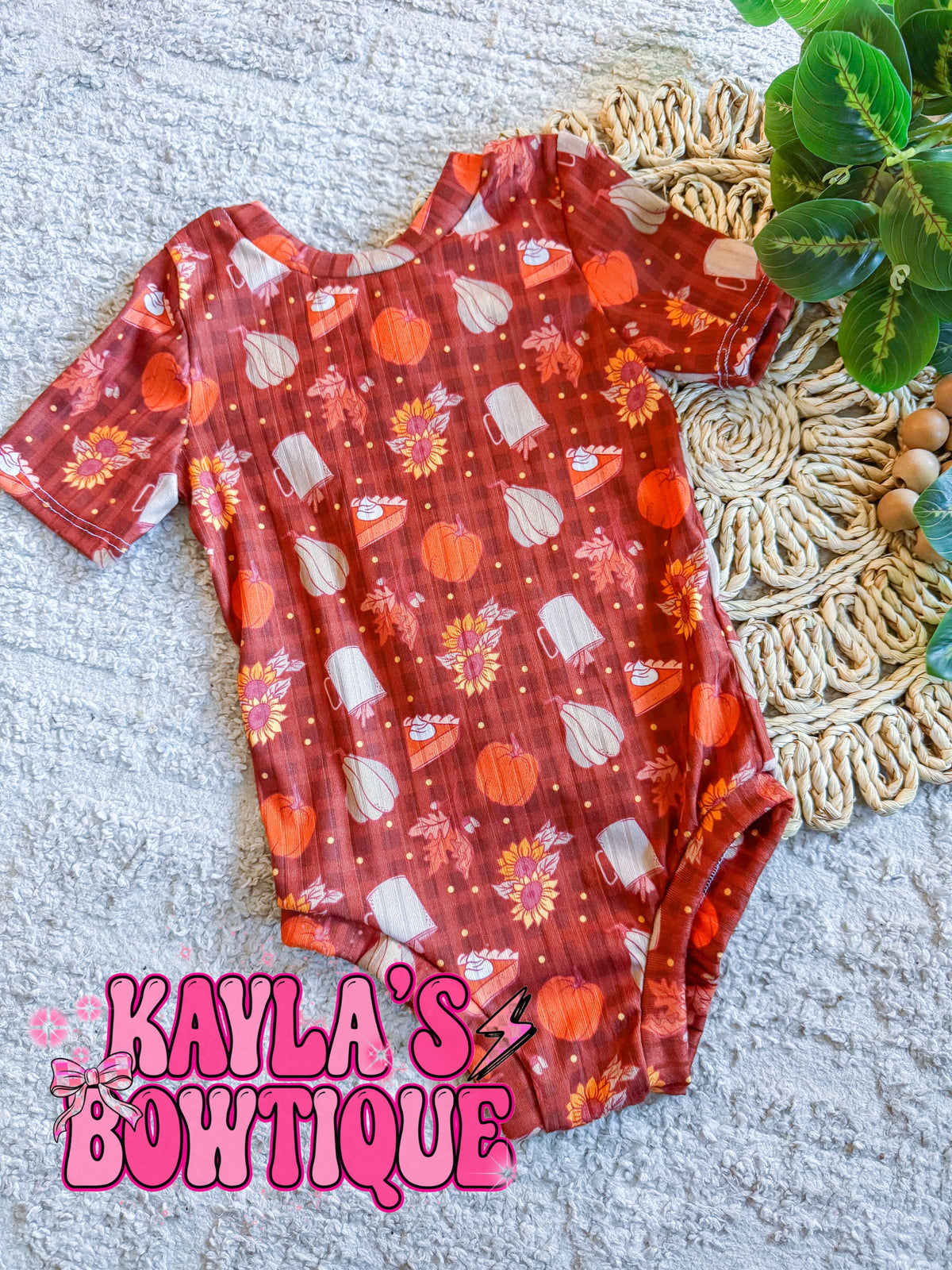Fall Short Sleeve Leo 2T