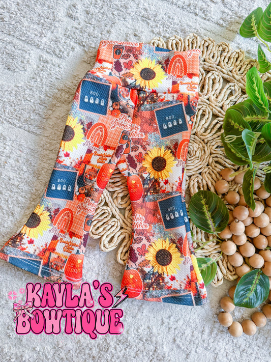 Fall Collage Groovy Flares 0/3