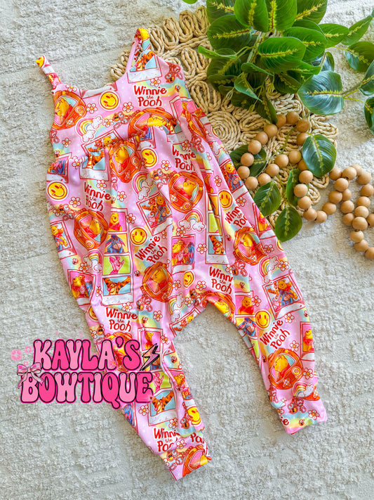Pooh Napa romper 9/12 months