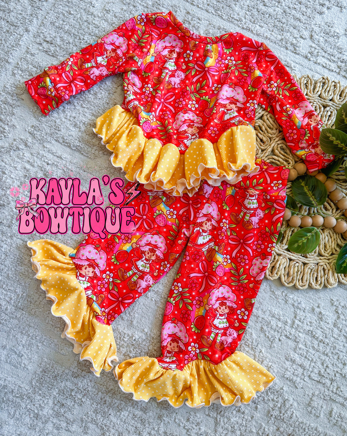 Strawberry Jasmine Set 12/18