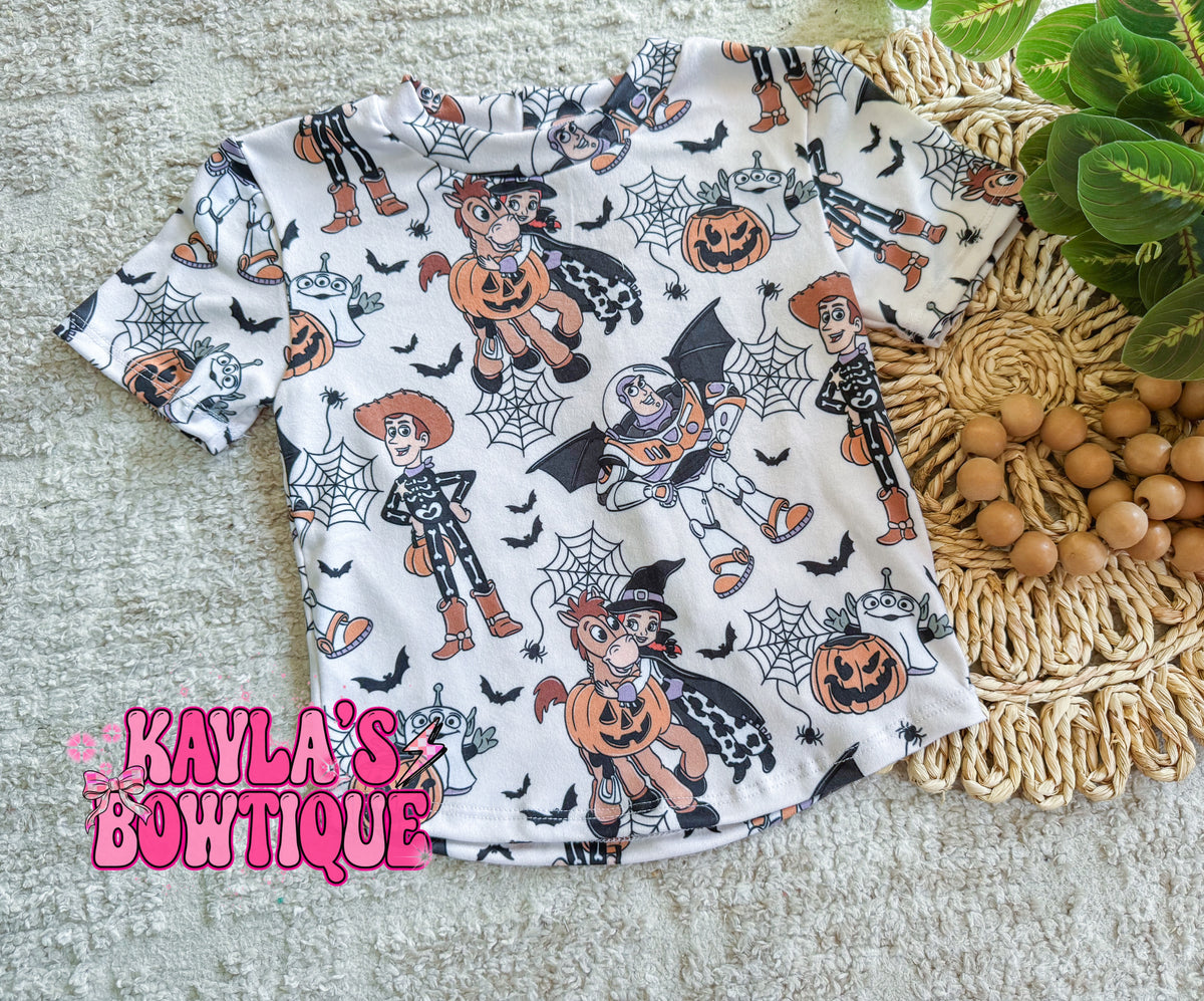 Toy Halloween Carter tee 18/24