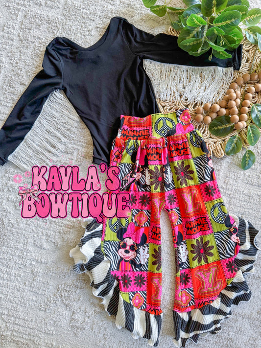 Minnie Wesley Pants & Leo 3T