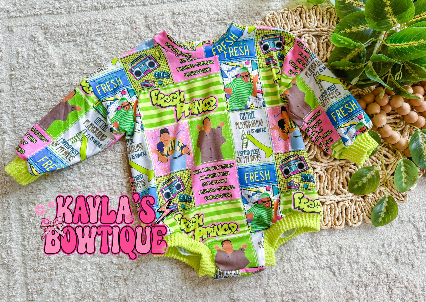 Fresh Prince Sweater Romper 0/3