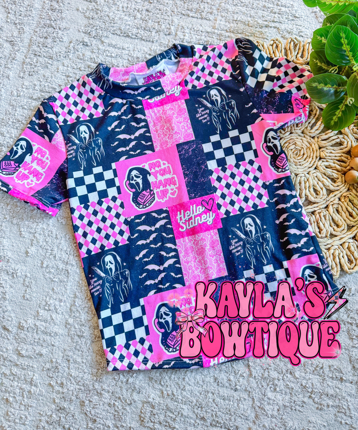 Horror Carter Tee 6/7 youth