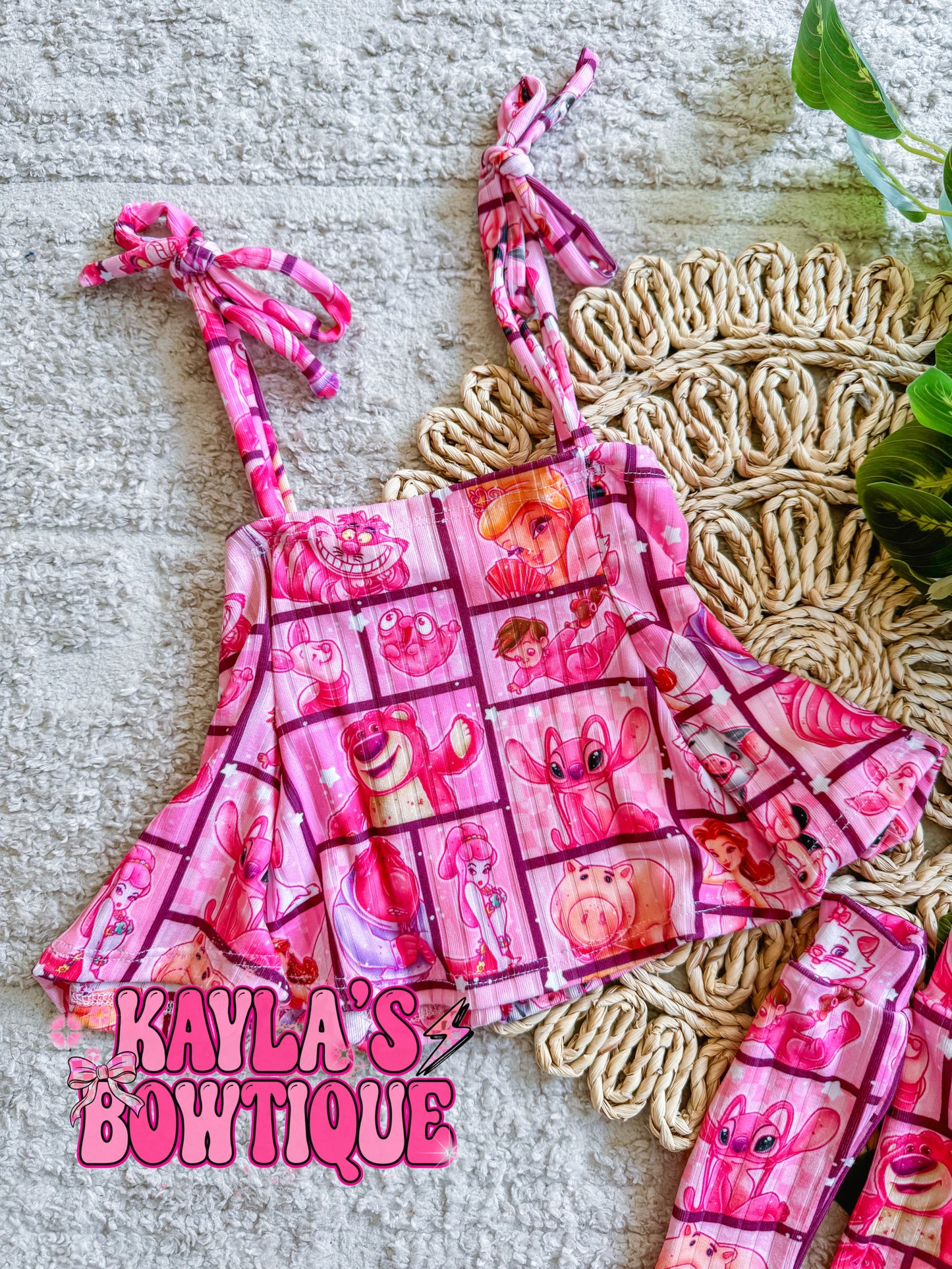 Strappy dress & knee socks 0/3 months