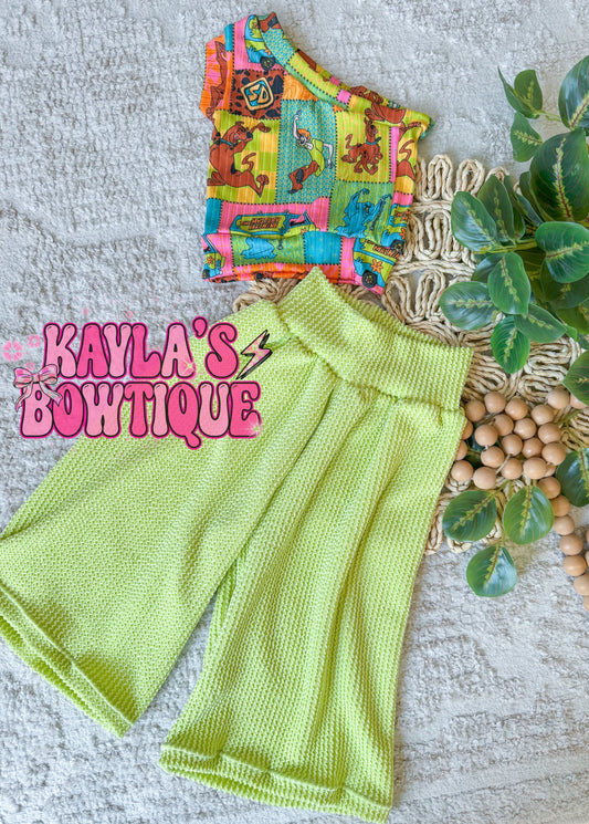Scooby Charlotte Top & Flow Pants 12/18