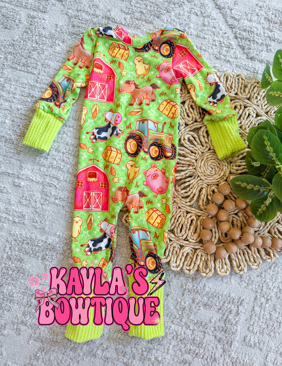 Farm OG Romper 0/3