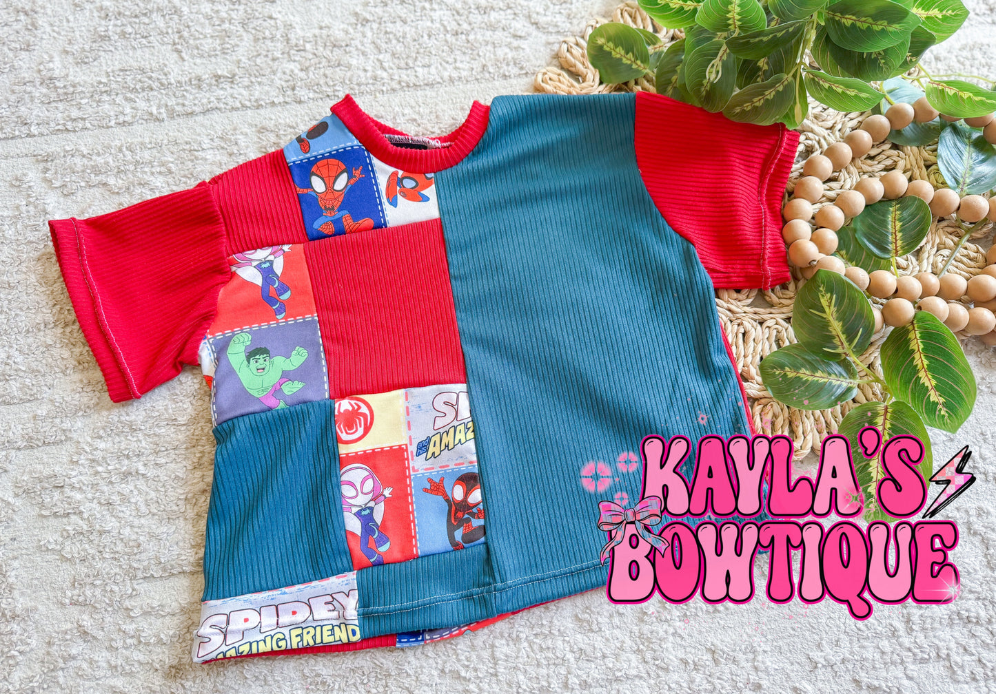 Colorblock comfy tee 18/24