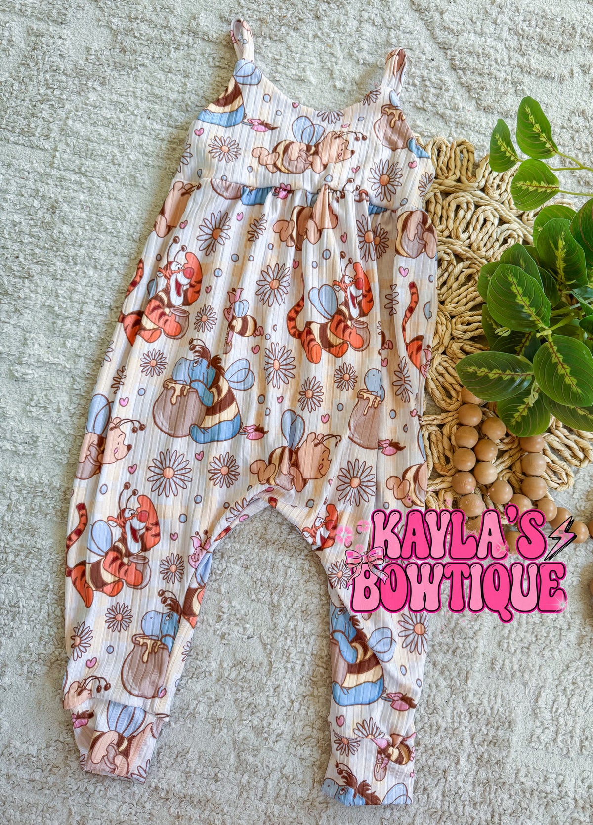 Pooh Napa Romper 9/12
