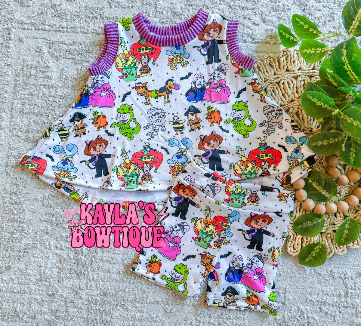 Halloween Cartoons Wynn Set 18/24