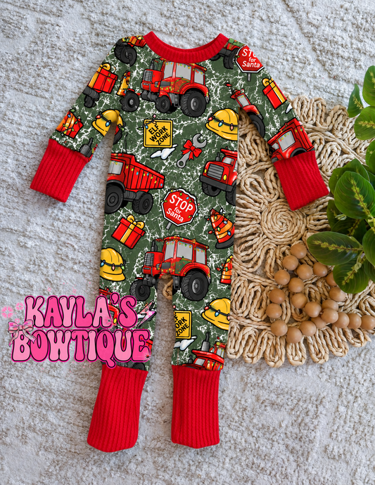 Christmas Farm OG Romper