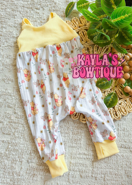 Pooh Napa Romper - Newborn