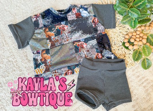 HP Patchwork Comfy Set 12/18