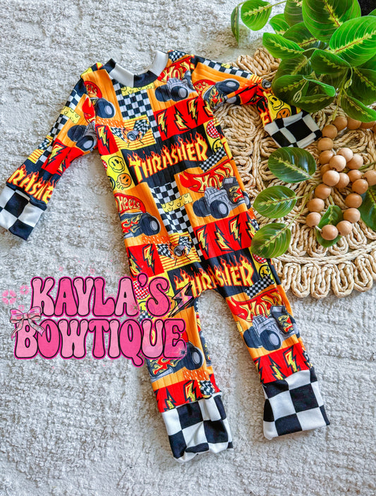 Hot Wheels OG Romper 0/3