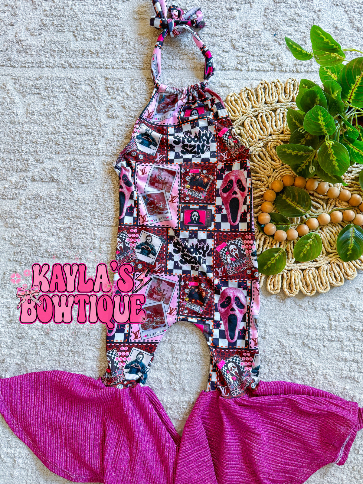Frida Bell Romper 2T