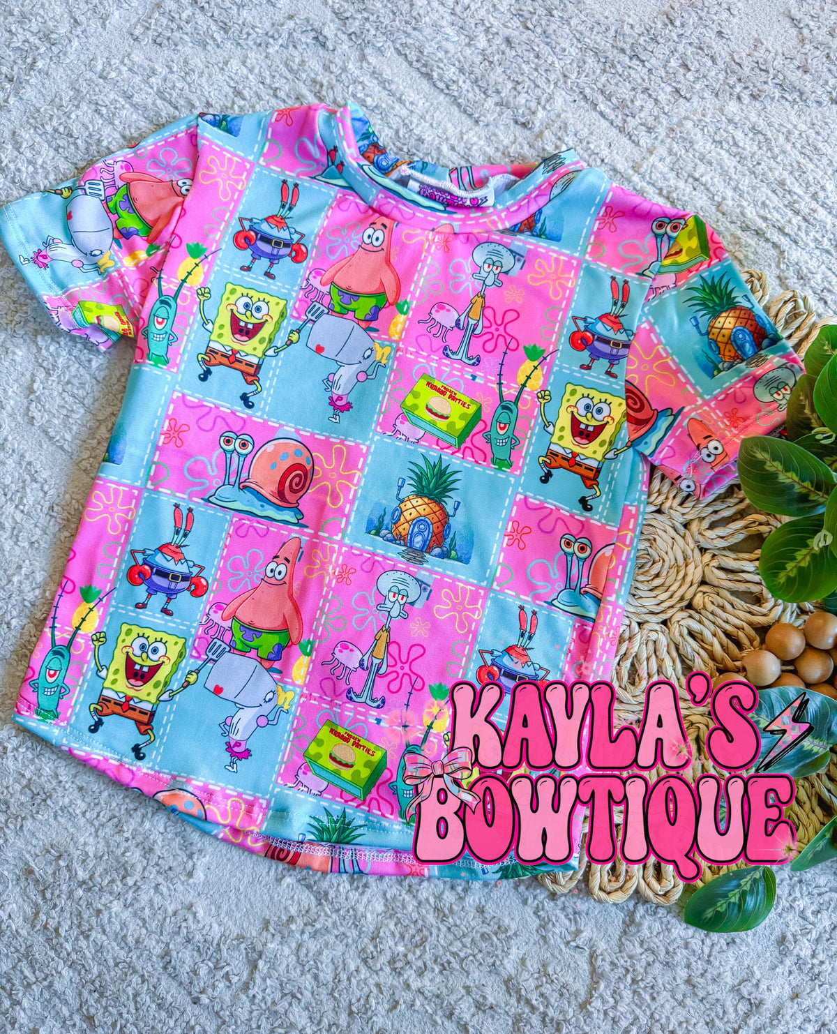 Sponge Carter Tee 4T