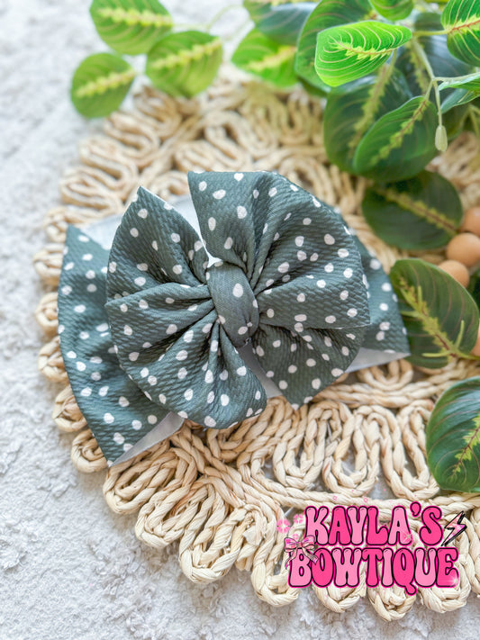 Baby messy wrap