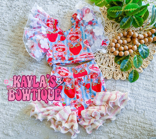 Flutter sleeve set 12/18