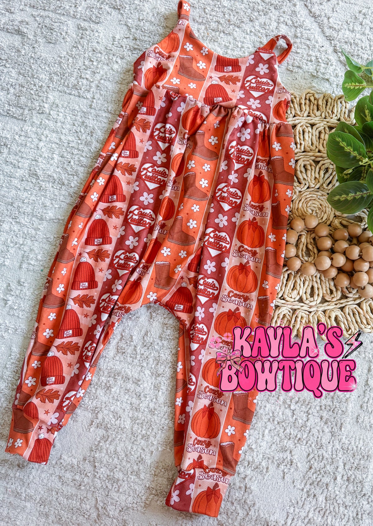 Fall Napa Romper 18/24
